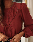 Blouse Manola terracotta