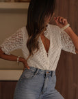 Blouse Marylin manches courtes