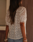 Blouse Marylin manches courtes