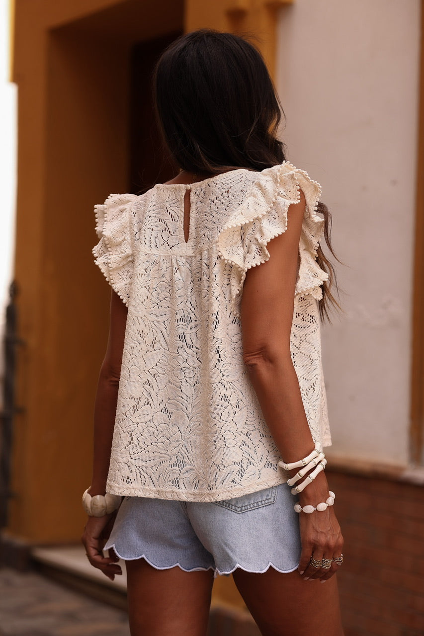 Blouse Mira beige