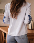 Blouse Monica rayée