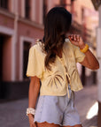 Blouse Oxana jaune