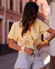 Blouse Oxana jaune