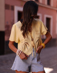 Blouse Oxana jaune