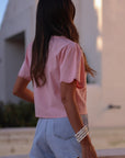 Blouse Oxana rose
