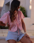 Blouse Oxana rose