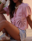 Blouse Oxana rose