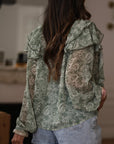 Blouse Séna verte