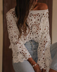Blouse Sixtine macramé