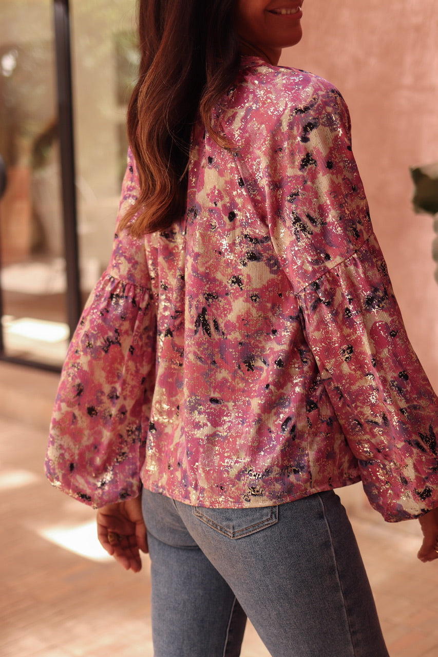 Blouse Wyna violet
