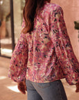 Blouse Wyna violet