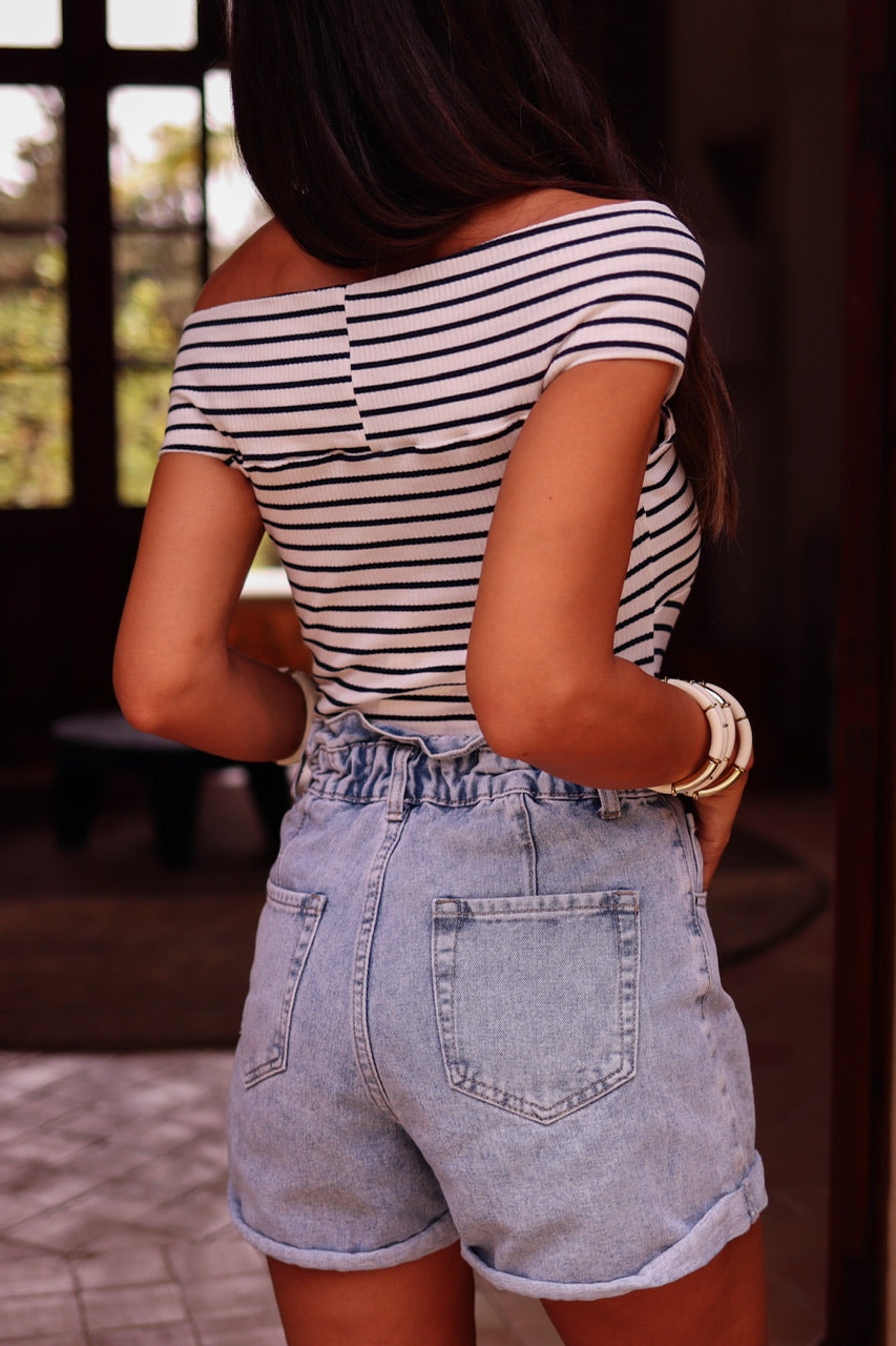 Body Bruna marinière