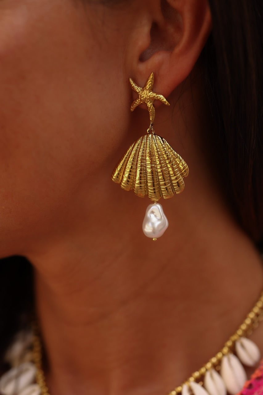 Boucles d’oreilles Sea