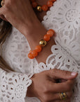 Bracelet Adria orange