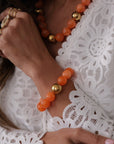 Bracelet Adria orange