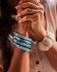 Bracelet Deva bleu