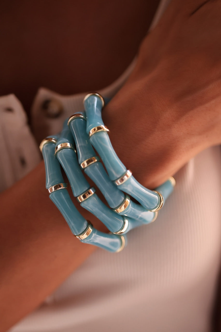 Bracelet Deva bleu