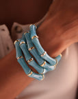 Bracelet Deva bleu