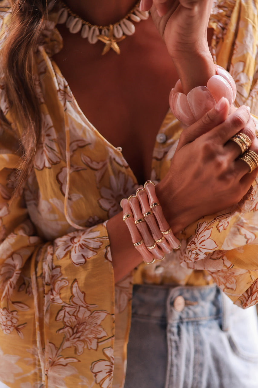 Bracelet Deva rose