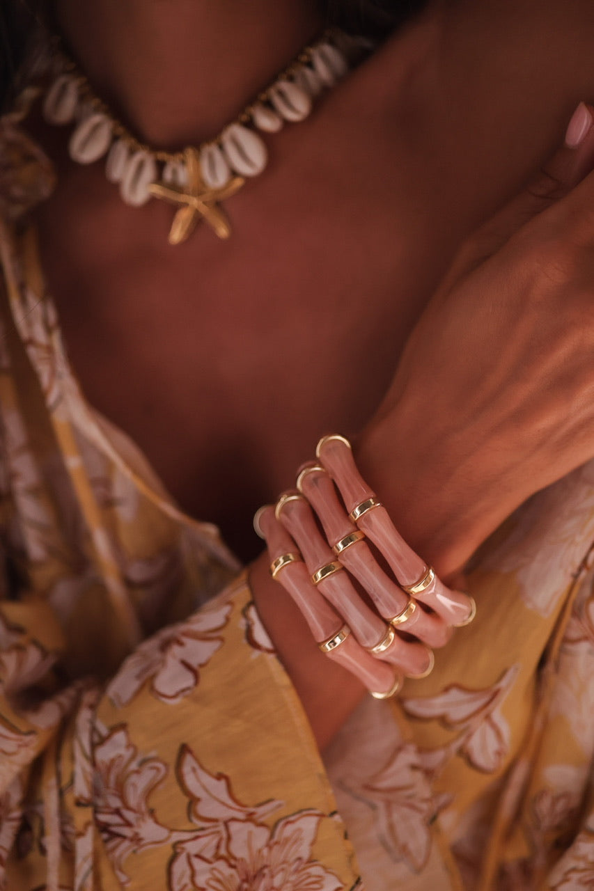 Bracelet Deva rose