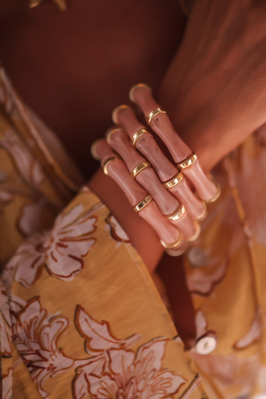 Bracelet Deva rose