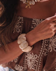 Bracelet Séville beige