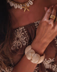 Bracelet Séville beige