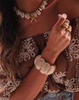 Bracelet Séville beige
