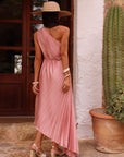 Robe Calicia rose