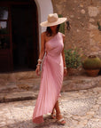 Robe Calicia rose