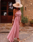 Robe Calicia rose