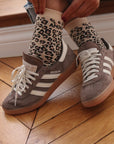 Chaussettes léopard