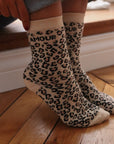 Chaussettes léopard