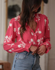 Blouse Ava framboise