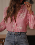 Blouse Ava rose
