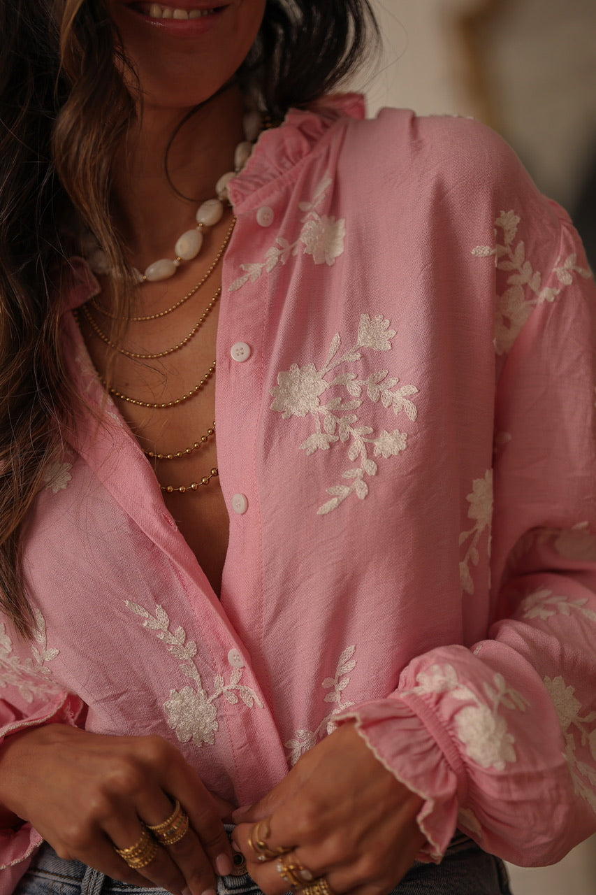 Blouse Ava rose