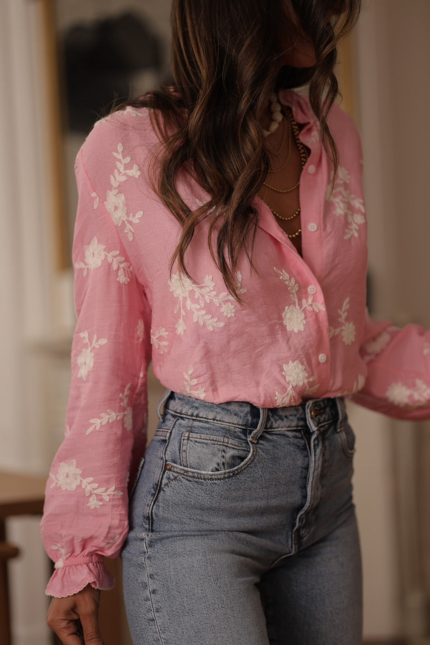 Blouse Ava rose