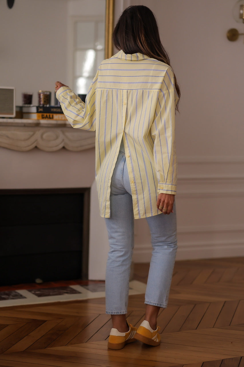 Chemise Emy rayée
