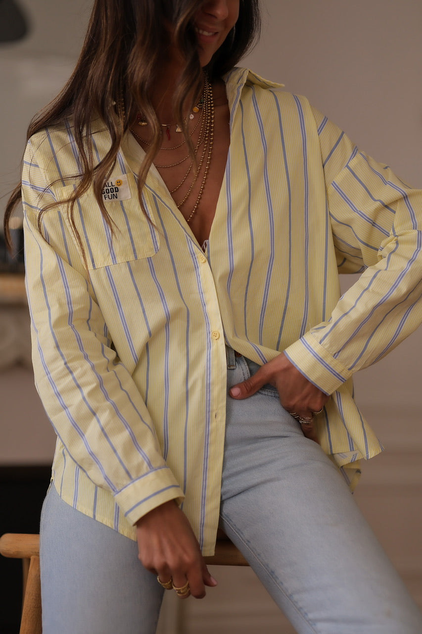 Chemise Emy rayée