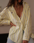 Chemise Emy rayée
