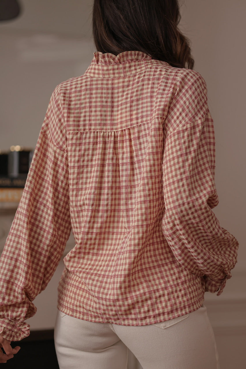 Chemise Gloria rose