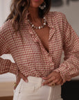 Chemise Gloria rose