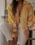 Chemise Idalie jaune