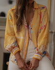 Chemise Idalie jaune