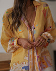 Chemise Idalie jaune