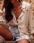 Chemise Palmier