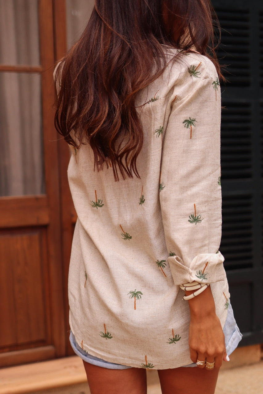 Chemise Palmier
