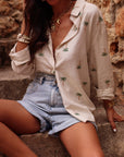 Chemise Palmier