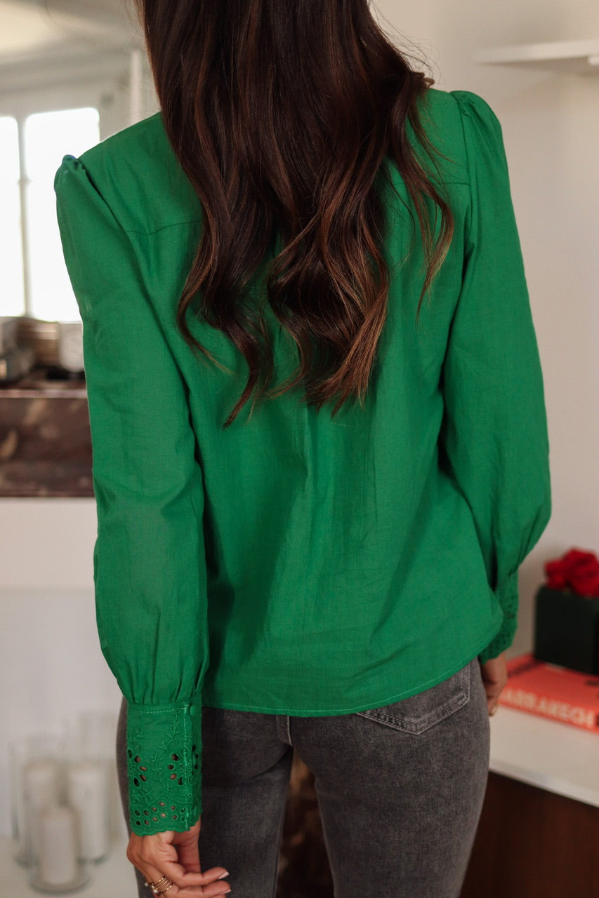 Blouse Tara verte