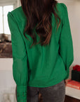 Blouse Tara verte